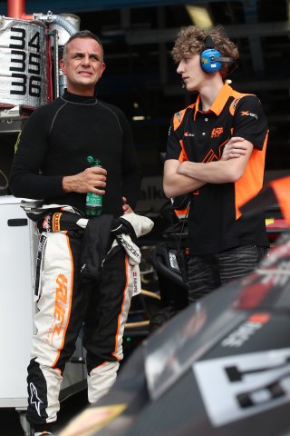 #16 - True Racing - Klaus ANGERHOFER - Sehdi SARMINI - KTM X-BOW GT2
 | SRO / JEP