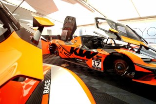 #17 - True Racing - Laura KRAIHAMER - Hubert TRUNKENPOLZ - KTM X-BOW GT2 
 | SRO/JEP