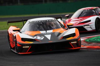 #17 - True Racing - Laura KRAIHAMER - Hubert TRUNKENPOLZ - KTM X-BOW GT2
 | SRO / JEP