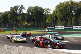 #18 - LP Racing - Phillipe CHATELET - Pierre KAFFER - Audi R8 LMS GT2
 | SRO / JEP