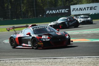 #18 - LP Racing - Phillipe CHATELET - Pierre KAFFER - Audi R8 LMS GT2
 | SRO / JEP