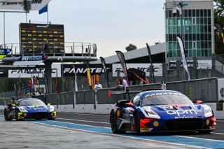 #2 - LP Racing - Philippe PRETTE - Maserati GT2
 | SRO / JEP