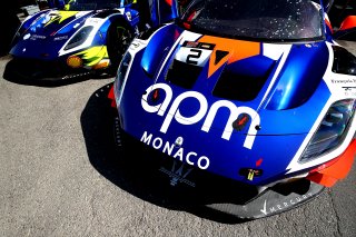 #2 - LP Racing - Philippe PRETTE - Maserati GT2 
 | SRO/JEP