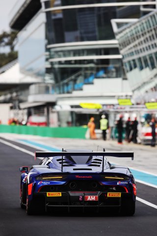#2 - LP Racing - Philippe PRETTE - Maserati GT2
 | SRO / JEP