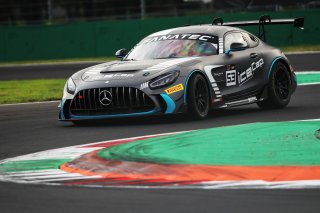 #53 - Akkodis ASP - Pascal GIBON - Christophe BOURRET - Mercedes-AMG GT2
 | SRO / JEP