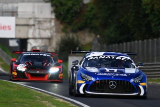 #61 - Akkodis ASP - Mauro RICCI - Benjamin RICCI - Mercedes-AMG GT2
 | SRO / JEP