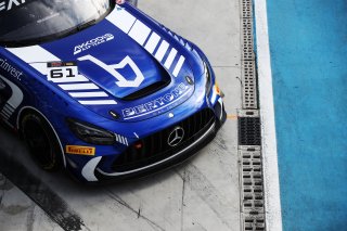 #61 - Akkodis ASP - Mauro RICCI - Benjamin RICCI - Mercedes-AMG GT2
 | SRO / JEP