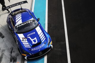 #61 - Akkodis ASP - Mauro RICCI - Benjamin RICCI - Mercedes-AMG GT2
 | SRO / JEP