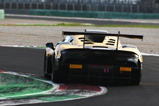 #67 - DINAMIC Motorsport - Roberto PAMPANINI - Mauro CALAMIA - Maserati GT2
 | SRO / JEP