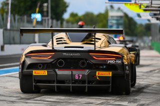 #67 - DINAMIC Motorsport - Roberto PAMPANINI - Mauro CALAMIA - Maserati GT2
 | SRO / JEP