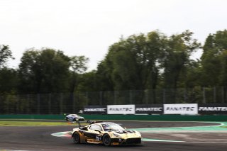 #67 - DINAMIC Motorsport - Roberto PAMPANINI - Mauro CALAMIA - Maserati GT2
 | SRO / JEP