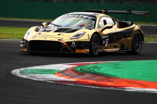 #67 - DINAMIC Motorsport - Roberto PAMPANINI - Mauro CALAMIA - Maserati GT2
 | SRO / JEP