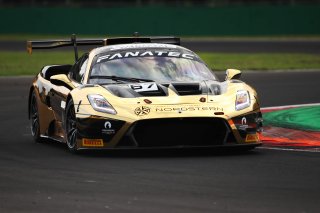 #67 - DINAMIC Motorsport - Roberto PAMPANINI - Mauro CALAMIA - Maserati GT2
 | SRO / JEP