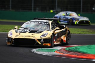#67 - DINAMIC Motorsport - Roberto PAMPANINI - Mauro CALAMIA - Maserati GT2
 | SRO / JEP