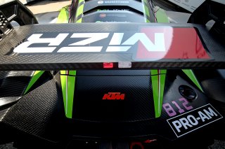 #812 - MZR Motorsportzentrum-Ried - Martin KOCH - Reinhard KOFLER - KTM X-BOW GT2 
 | SRO/JEP
