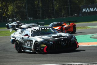 #87 - Akkodis ASP - Gilles VANNELET - Jean-Luc BEAUBELIQUE - Mercedes-AMG GT2
 | SRO / JEP