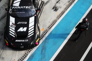 #87 - Akkodis ASP - Gilles VANNELET - Jean-Luc BEAUBELIQUE - Mercedes-AMG GT2
 | SRO / JEP