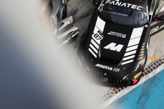 #87 - Akkodis ASP - Gilles VANNELET - Jean-Luc BEAUBELIQUE - Mercedes-AMG GT2
 | SRO / JEP