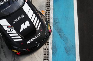 #87 - Akkodis ASP - Gilles VANNELET - Jean-Luc BEAUBELIQUE - Mercedes-AMG GT2
 | SRO / JEP