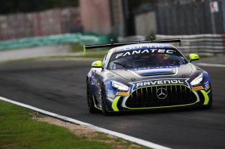#888 - NM Racing Team - St&eacute;phane PERRIN - J&ouml;rg VIEBAHN - Mercedes-AMG GT2
 | SRO / JEP