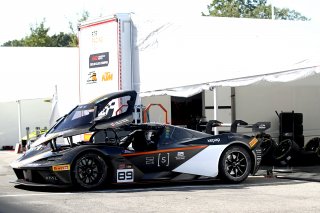 #89 - RTR Projects - Jan KRABEC - Erik JANIS - KTM X-BOW GT2 
 | SRO/JEP