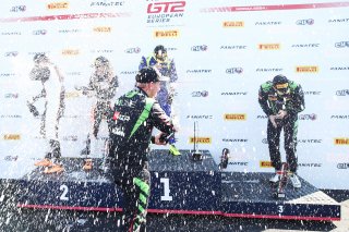 Fanatec GT2 European Series Race 1 ProAM Podium
 | SRO / JEP