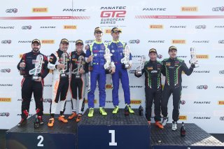 Fanatec GT2 European Series Race 1 ProAM Podium
 | SRO / JEP