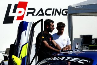 Fanatec GT2 European Series paddock setup
 | SRO/JEP