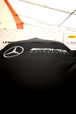 Fanatec GT2 European Series paddock setup
 | SRO/JEP