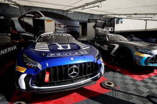 Fanatec GT2 European Series paddock setup
 | SRO/JEP