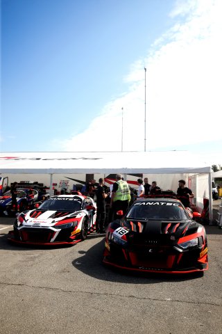 Fanatec GT2 European Series paddock setup
 | SRO/JEP