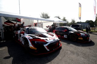Fanatec GT2 European Series paddock setup
 | SRO/JEP