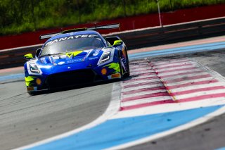 #1 - LP Racing - Leonardo GORINI - Carlo TAMBURINI	- Maserati GT2
 | SRO/JEP