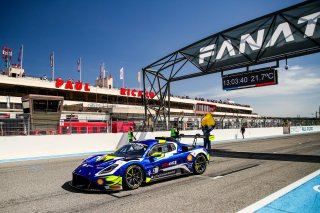 #1 - LP Racing - Leonardo GORINI - Carlo TAMBURINI	- Maserati GT2
 | SRO/JEP