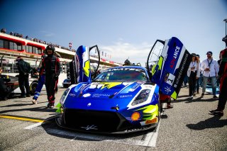 #1 - LP Racing - Leonardo GORINI - Carlo TAMBURINI	- Maserati GT2
 | SRO/JEP