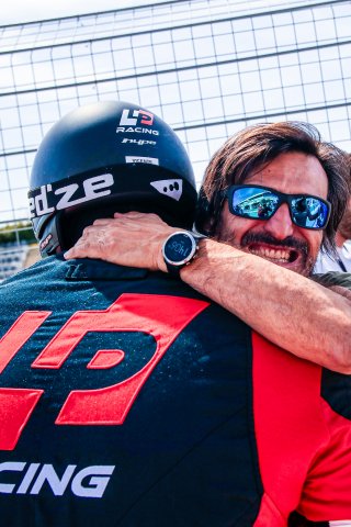 #1 - LP Racing - Leonardo GORINI - Carlo TAMBURINI	- Maserati GT2
 | SRO/JEP