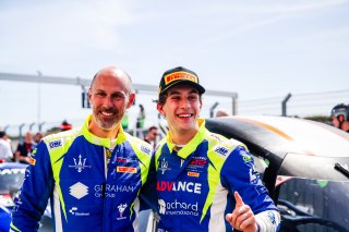 #1 - LP Racing - Leonardo GORINI - Carlo TAMBURINI	- Maserati GT2
 | SRO/JEP