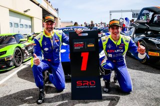 #1 - LP Racing - Leonardo GORINI - Carlo TAMBURINI	- Maserati GT2
 | SRO/JEP