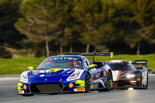#1 - LP Racing - Leonardo GORINI - Carlo TAMBURINI	- Maserati GT2
 | SRO/JEP