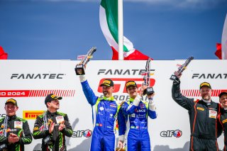 #1 - LP Racing - Leonardo GORINI - Carlo TAMBURINI	- Maserati GT2
 | SRO/JEP