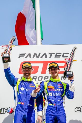 #1 - LP Racing - Leonardo GORINI - Carlo TAMBURINI	- Maserati GT2
 | SRO/JEP