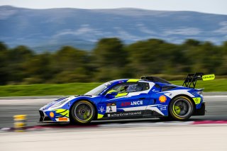 #1 - LP Racing - Leonardo GORINI - Carlo TAMBURINI	- Maserati GT2
 | SRO/JEP