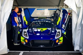 #1 - LP Racing - Leonardo GORINI - Carlo TAMBURINI	- Maserati GT2
 | SRO/JEP