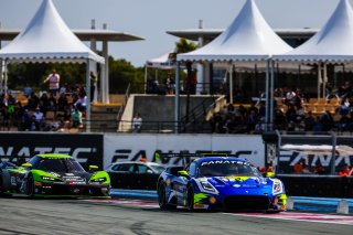 #1 - LP Racing - Leonardo GORINI - Carlo TAMBURINI	- Maserati GT2
 | SRO/JEP