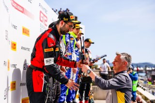 #1 - LP Racing - Leonardo GORINI - Carlo TAMBURINI	- Maserati GT2
 | SRO/JEP