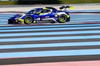 #1 - LP Racing - Leonardo GORINI - Carlo TAMBURINI	- Maserati GT2
 | SRO/JEP