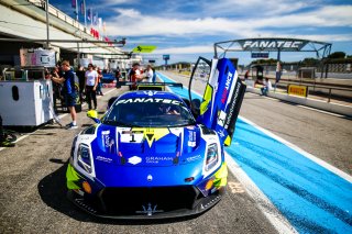 #1 - LP Racing - Leonardo GORINI - Carlo TAMBURINI	- Maserati GT2
 | SRO/JEP
