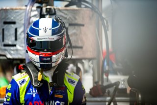 #1 - LP Racing - Carlo TAMBURINI	- Maserati GT2
 | SRO/JEP