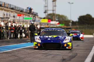 #1 - LP Racing - Leonardo GORINI - Carlo TAMBURINI
 | SRO/JEP
