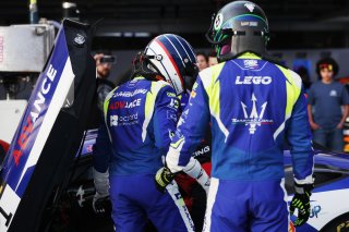 #1 - LP Racing - Leonardo GORINI - Carlo TAMBURINI
 | SRO/JEP